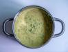 creamy and greeny leftover veggies soup