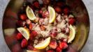 fraises x 4 : au sirop + confiture + gelée + beurre