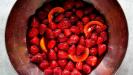 fraises x 4 : au sirop + confiture + gelée + beurre