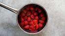 fraises x 4 : au sirop + confiture + gelée + beurre