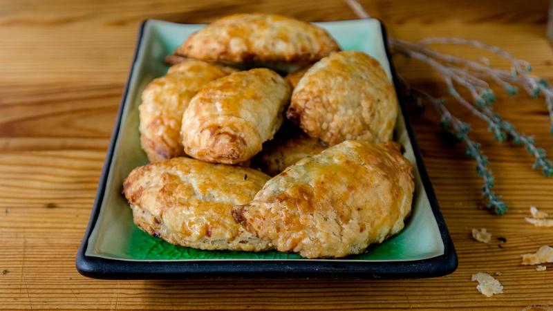 mushroom & gruyere cheese appetizers