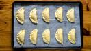 mushroom & gruyere cheese appetizers