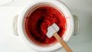 sorbet à la fraise vodka basilic (pour nous les adultes !)