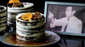 pancake cake for p.k. (a special tribute cake)