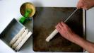 rolled baklava fingers