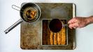 rolled baklava fingers