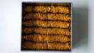 rolled baklava fingers