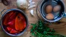 moules espagnoles farcies 'a la vinagreta'