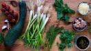 scarpaccia thin savory crustless tart & how to use your leftovers