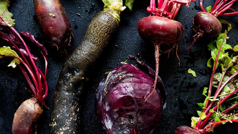 gratitude & thankfulness : winter vegetables
