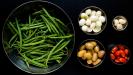 ragoût grec aux haricots verts & boeuf
