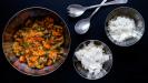 mixed vegetables and cheeses ravioli & easy homemade pasta dough
