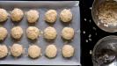 greek almond macaroons – amygdalota