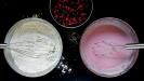 a weird & all-pink spring cake (with defrosted field berries)