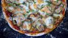 pizza toute-garnie à la montréalaise : 3ème partie de la 'série-pizza'