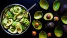 guacamole mexicain-méditerranéen
