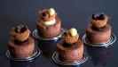 easter chocolate and hazelnut cheesecake
