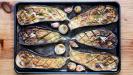 smoky roasted eggplant & black olive dip