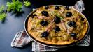 picnic pita ‘pissaladière’ pie