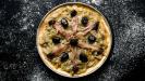 picnic pita ‘pissaladière’ pie