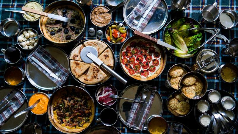 a mediterranean picnic ? - how to organize it with style & precision !*