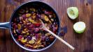 spiced plum vermouth 'almost a cocktail' sorbet