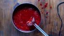 spiced plum vermouth 'almost a cocktail' sorbet