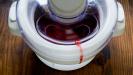 spiced plum vermouth 'almost a cocktail' sorbet