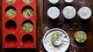 kolokithokeftedes : beignets grecs à la feta & courgettes 'à ma nouvelle manière'