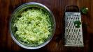 kolokithokeftedes : beignets grecs à la feta & courgettes 'à ma nouvelle manière'