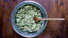 kolokithokeftedes : beignets grecs à la feta & courgettes 'à ma nouvelle manière'