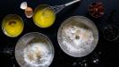 scones salés à l'huile d'olive - aux olives noires ou aux tomates séchées