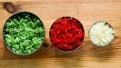sweet & sour & spicy relish