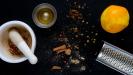 holiday-spiced & salt-cured foie gras