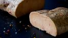 holiday-spiced & salt-cured foie gras
