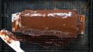 chocolate & chestnut yule log