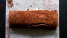 chocolate & chestnut yule log