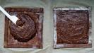 ‘brownie galette des rois’ with cocoa, coffee, chocolate, hazelnuts & chestnuts