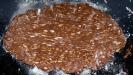 ‘brownie galette des rois’ with cocoa, coffee, chocolate, hazelnuts & chestnuts