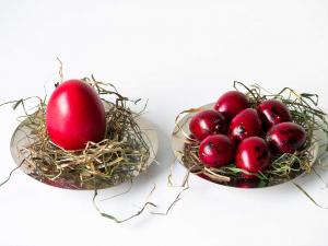 oeufs de caille pour pâques