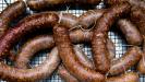 greek 'loukaniko' fresh sausages (from scratch)