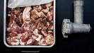 greek 'loukaniko' fresh sausages (from scratch)