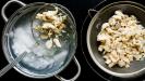 salt cod ‘brandade’ with brined black olives