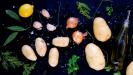 salt cod ‘brandade’ with brined black olives