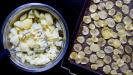 salt cod ‘brandade’ with brined black olives