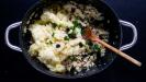 salt cod ‘brandade’ with brined black olives