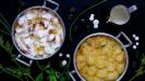 salt cod ‘brandade’ with brined black olives