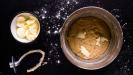 briochettes roulés ‘tsoureki’ à l'orange amère & confiture de lait