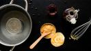 briochettes roulés ‘tsoureki’ à l'orange amère & confiture de lait