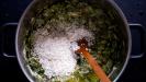 spanakorizo - spinach & rice dish